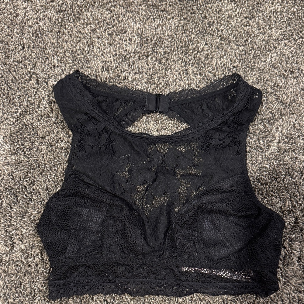 Victoria's Secret Black Lace Bra